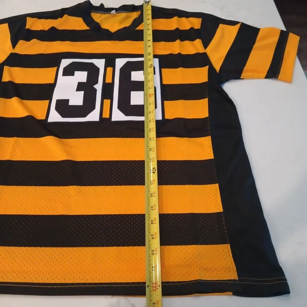 Jerome Bettis Pittsburgh Steelers Bumble Bee Football Jersey Stitched Men M NEW